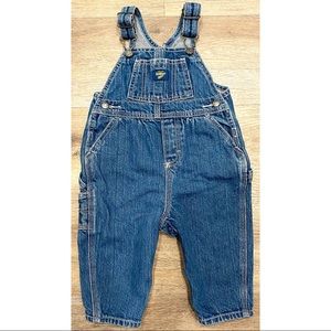 Oshkosh B’gos Denim Overall (12 Months)